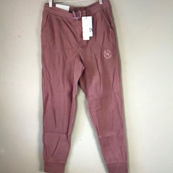 Pink Jogger Sweatpants - Picture 1 of 3